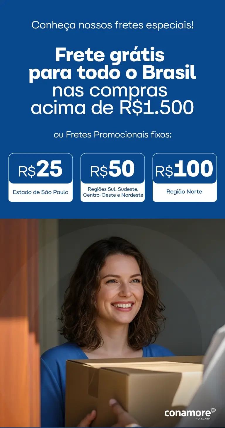 Condições de Frete